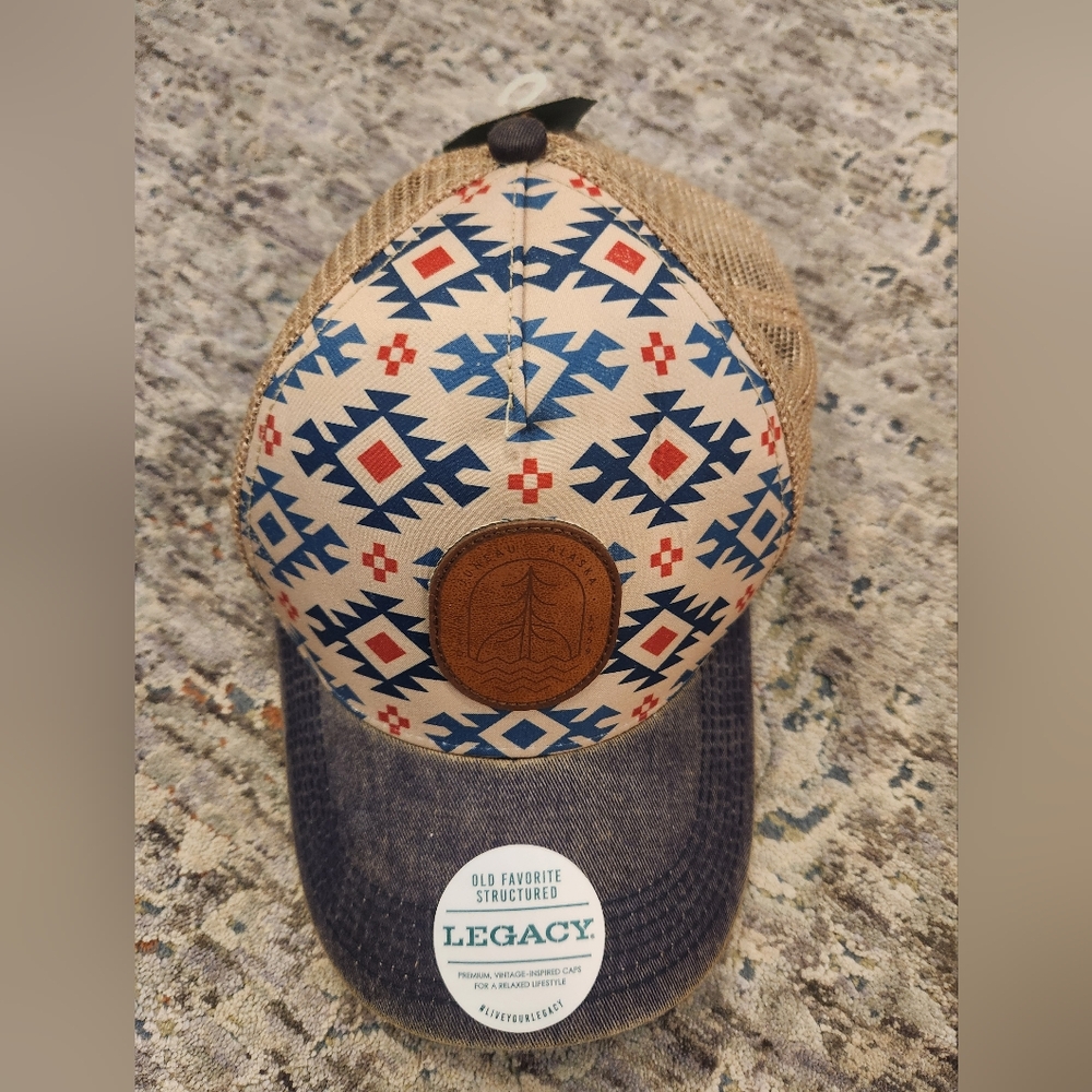 Legacy Baseball Cap From Juneau Alaska - Men/Women